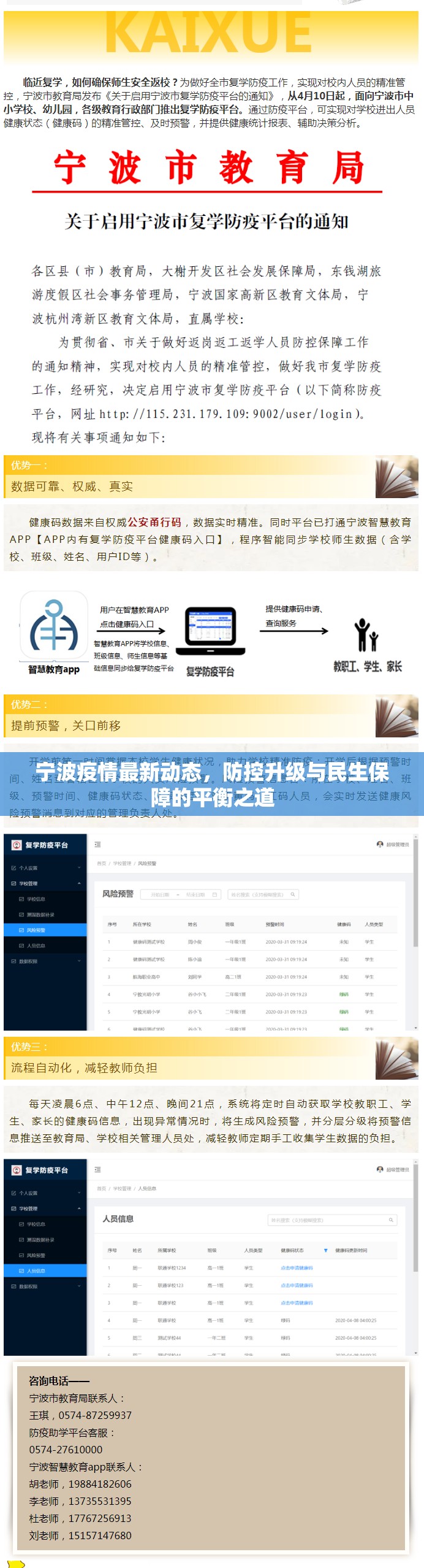 宁波疫情最新动态，防控升级与民生保障的平衡之道