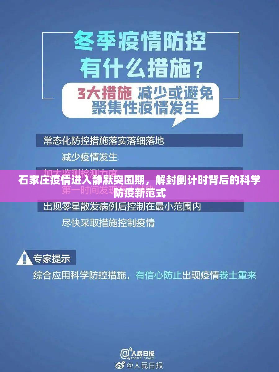石家庄疫情进入静默突围期，解封倒计时背后的科学防疫新范式