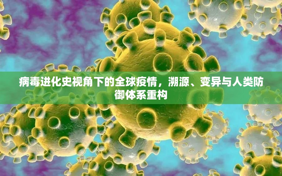 病毒进化史视角下的全球疫情，溯源、变异与人类防御体系重构