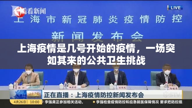 上海疫情是几号开始的疫情，一场突如其来的公共卫生挑战