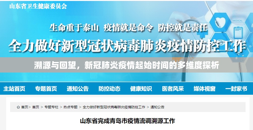 溯源与回望，新冠肺炎疫情起始时间的多维度探析