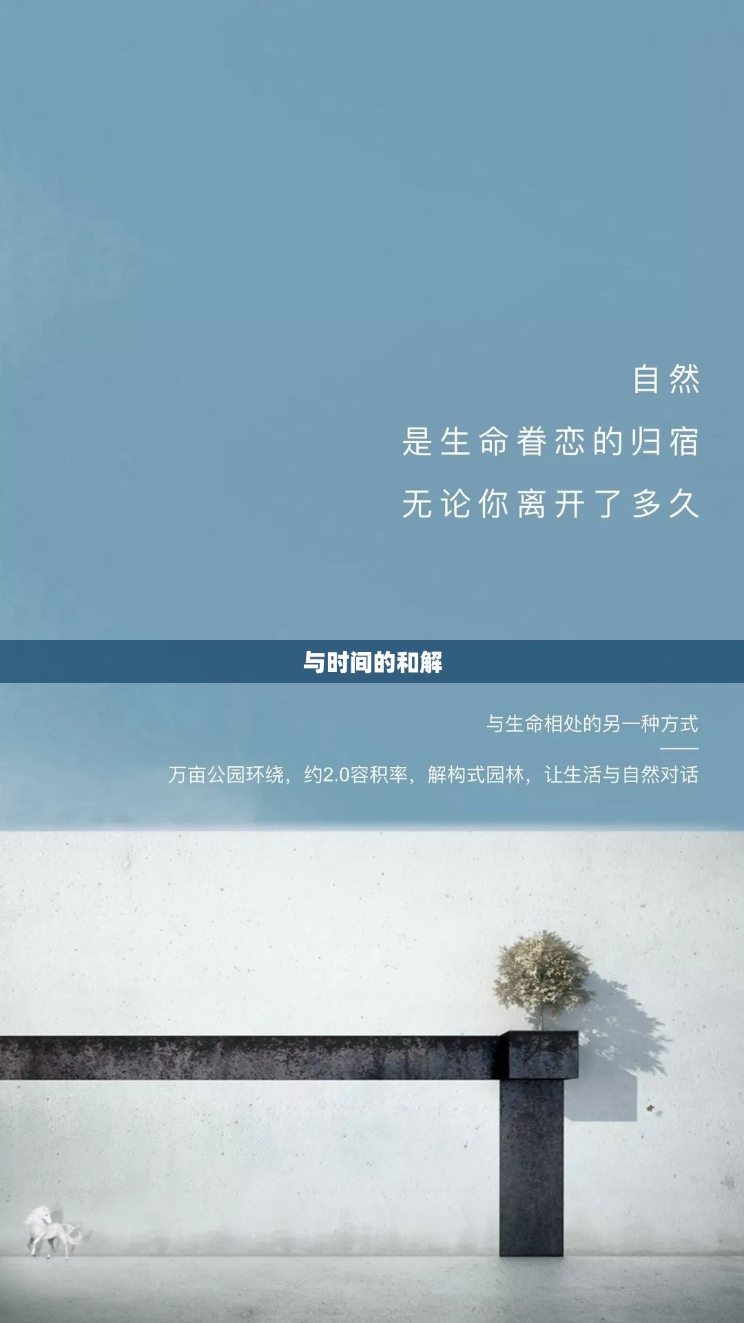 与时间的和解 与时间的和解