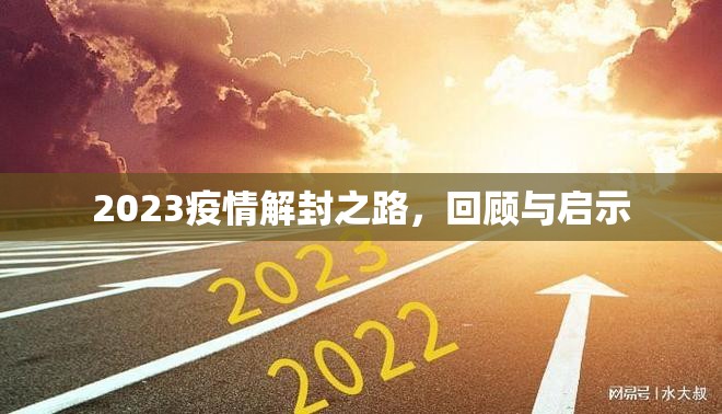 2023疫情解封之路，回顾与启示