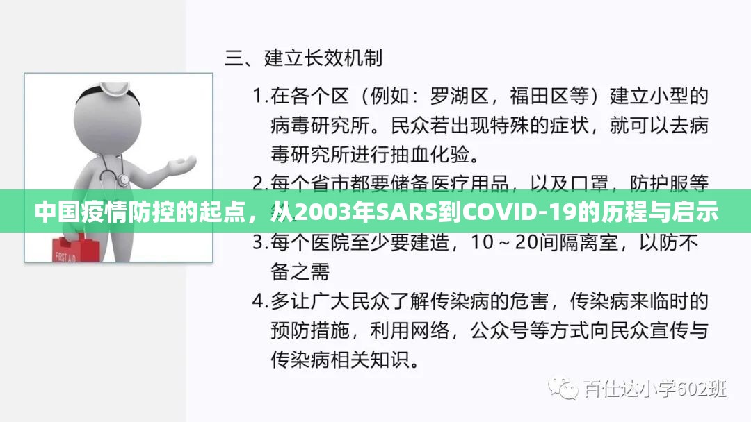 中国疫情防控的起点,从2003年SARS到COVID-19的历程与启示 中国疫情防控的起点,从2003年SARS到COVID-19的历程与启示