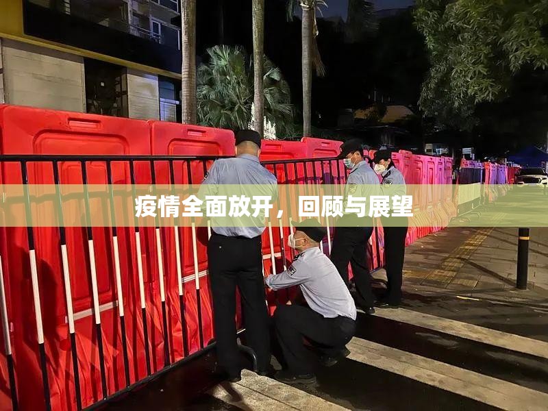 疫情全面放开，回顾与展望