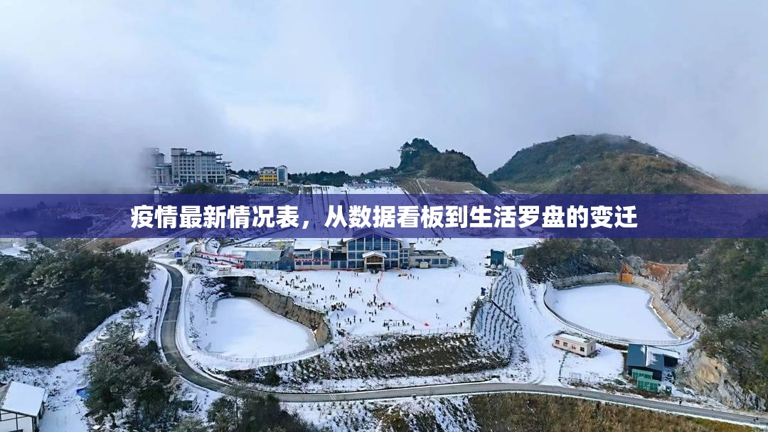 疫情最新情况表,从数据看板到生活罗盘的变迁 疫情最新情况表,从数据看板到生活罗盘的变迁