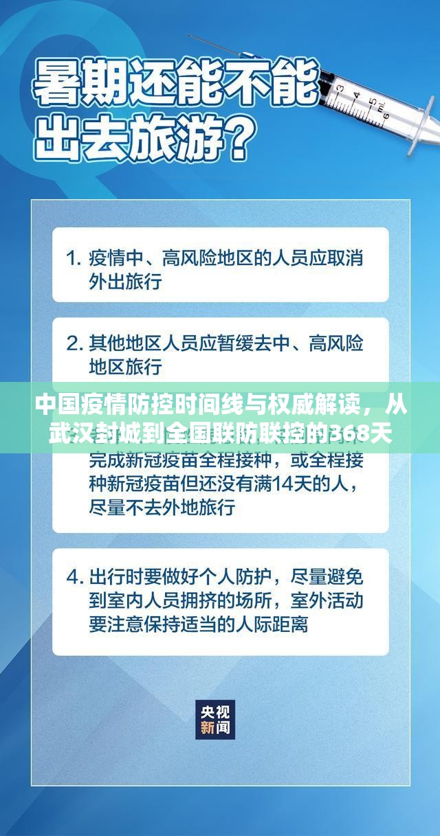 中国疫情防控时间线与权威解读,从武汉封城到全国联防联控的368天 中国疫情防控时间线与权威解读,从武汉封城到全国联防联控的368天