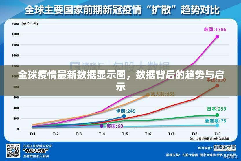 全球疫情最新数据显示图，数据背后的趋势与启示