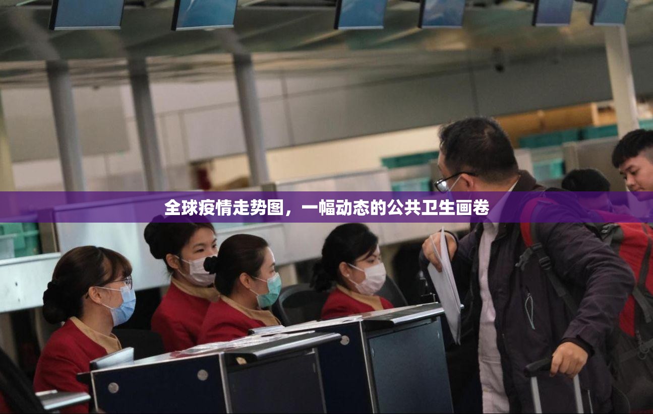 全球疫情走势图，一幅动态的公共卫生画卷