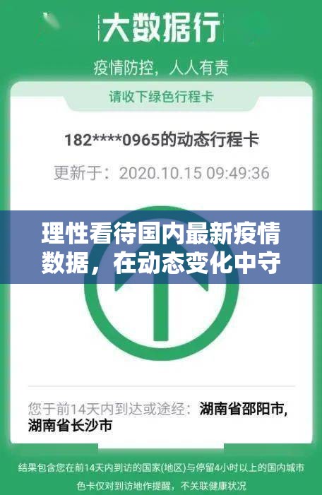 理性看待国内最新疫情数据,在动态变化中守护生命健康 理性看待国内最新疫情数据,在动态变化中守护生命健康