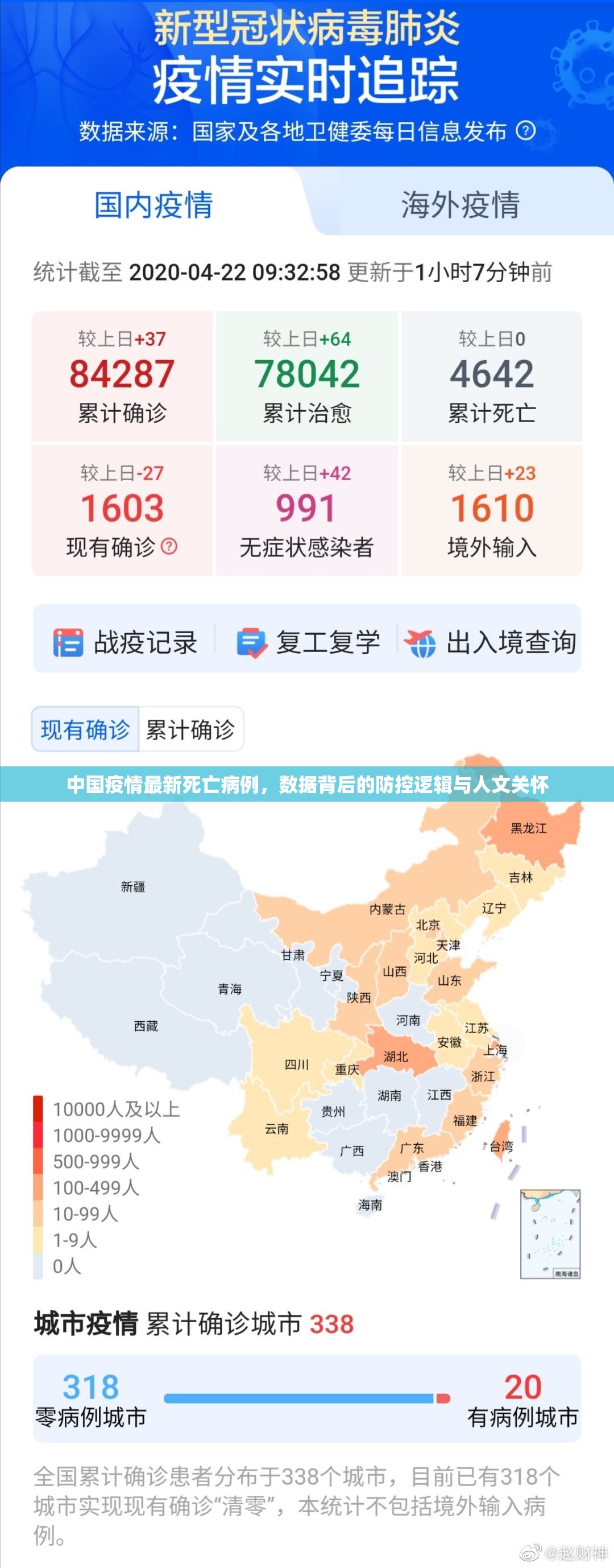 中国疫情最新死亡病例，数据背后的防控逻辑与人文关怀