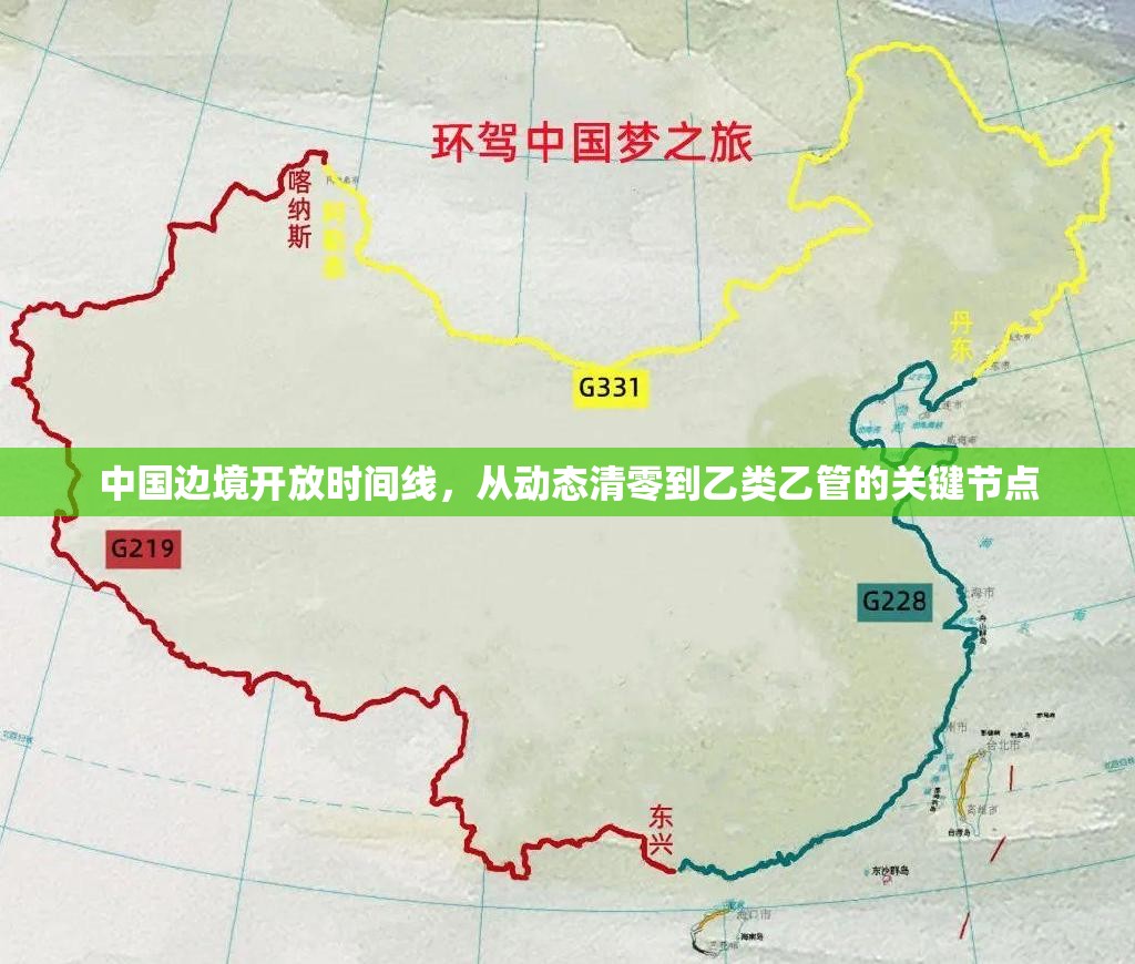 中国边境开放时间线，从动态清零到乙类乙管的关键节点
