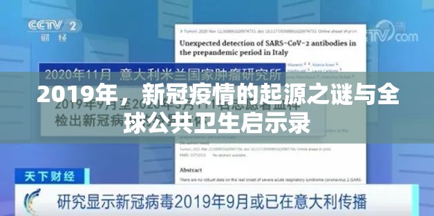 2019年，新冠疫情的起源之谜与全球公共卫生启示录