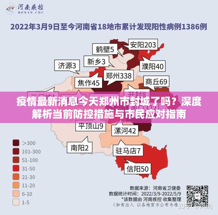疫情最新消息今天郑州市封城了吗？深度解析当前防控措施与市民应对指南