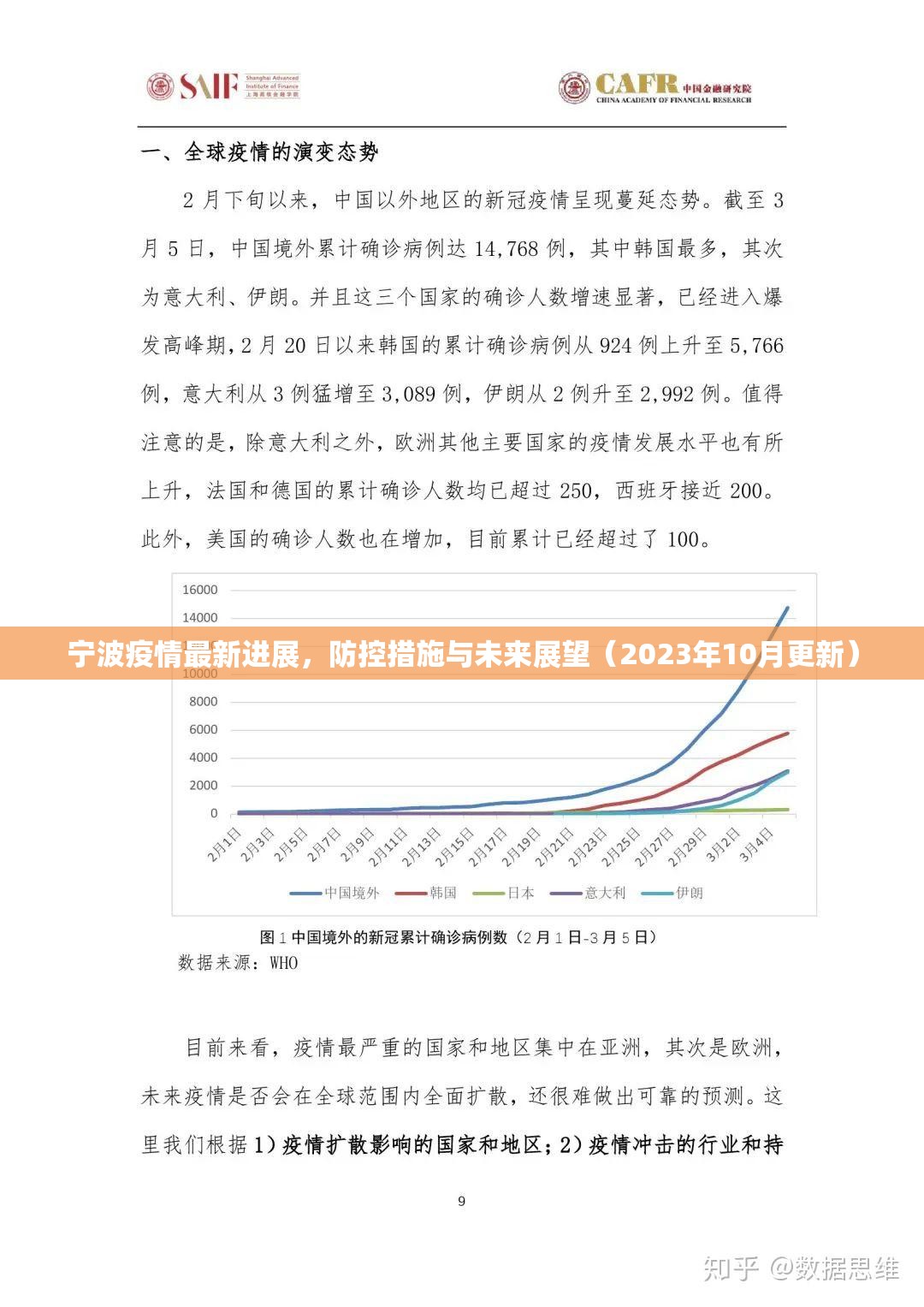 宁波疫情最新进展，防控措施与未来展望（2023年10月更新）