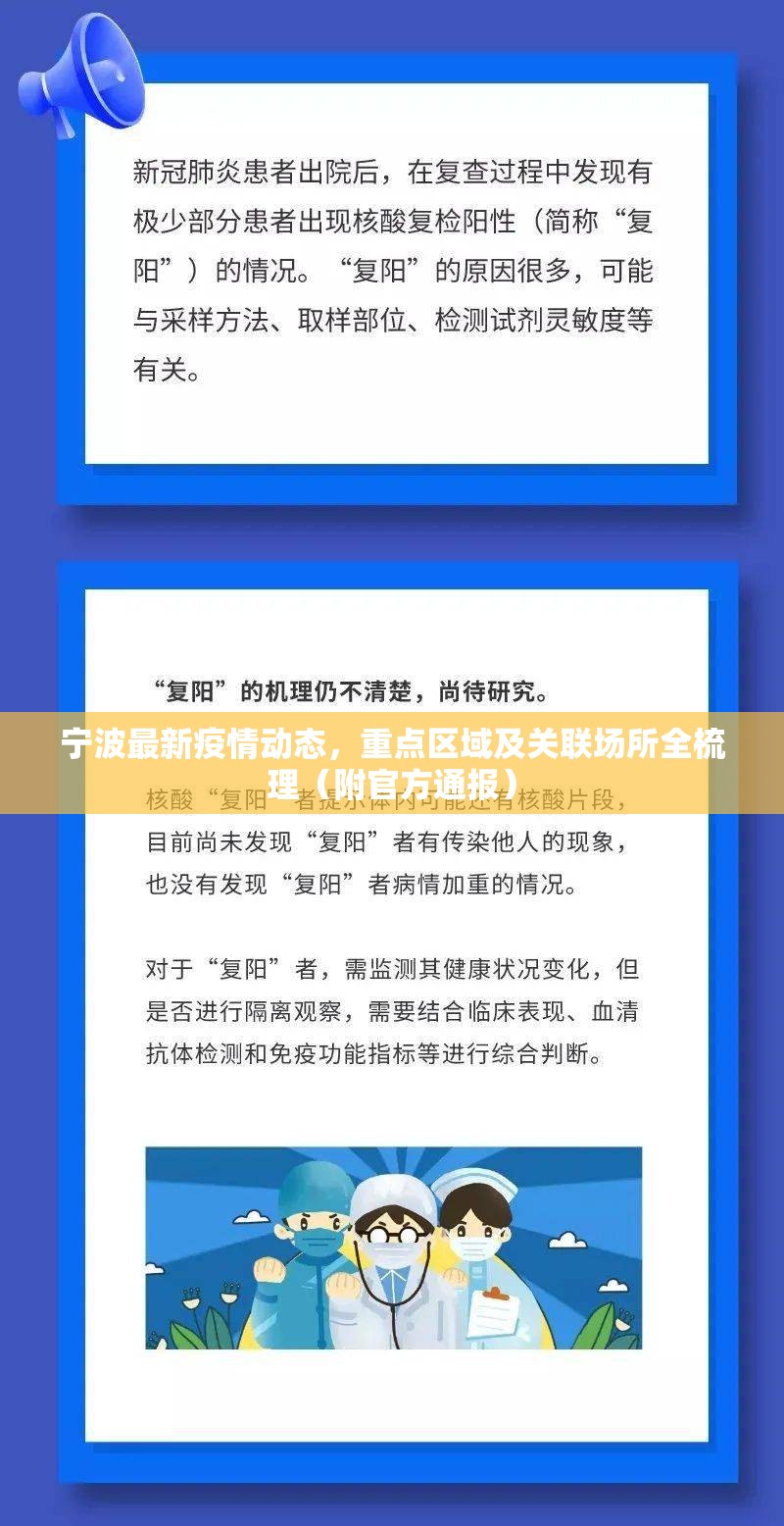 宁波最新疫情动态，重点区域及关联场所全梳理（附官方通报）