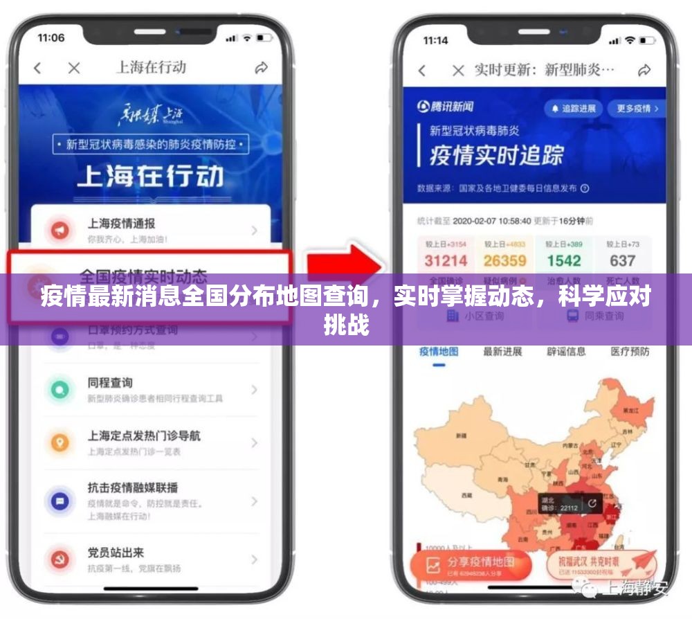 疫情最新消息全国分布地图查询，实时掌握动态，科学应对挑战