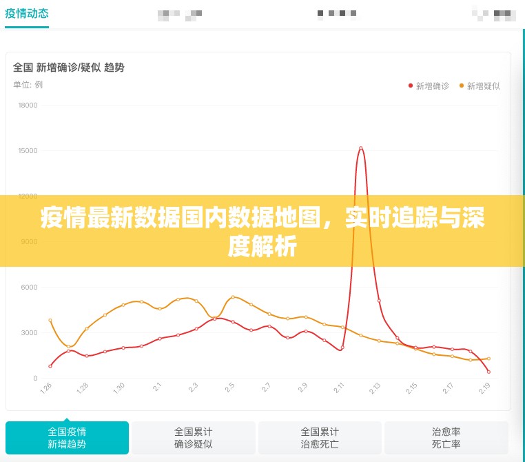 疫情最新数据国内数据地图，实时追踪与深度解析
