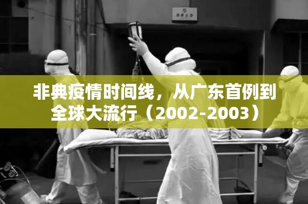 非典疫情时间线，从广东首例到全球大流行（2002-2003）