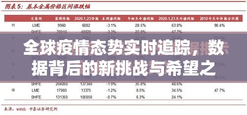 全球疫情态势实时追踪,数据背后的新挑战与希望之光 全球疫情态势实时追踪,数据背后的新挑战与希望之光
