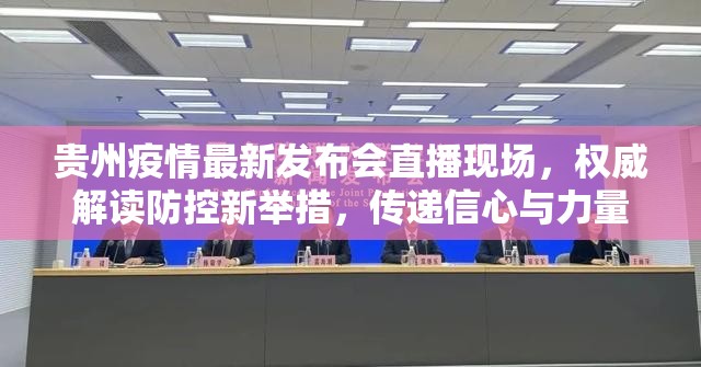 贵州疫情最新发布会直播现场，权威解读防控新举措，传递信心与力量