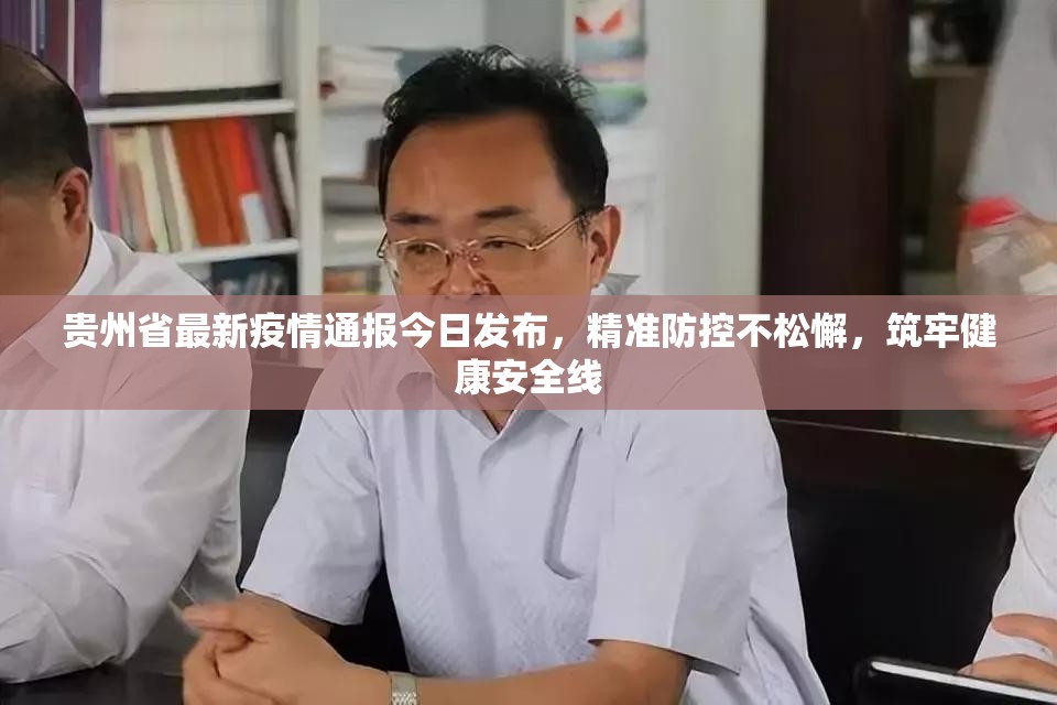 贵州省最新疫情通报今日发布，精准防控不松懈，筑牢健康安全线