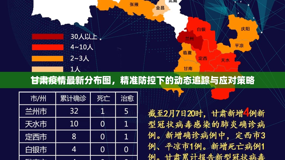 甘肃疫情最新分布图,精准防控下的动态追踪与应对策略 甘肃疫情最新分布图,精准防控下的动态追踪与应对策略