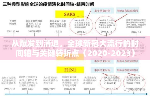 从爆发到消退，全球新冠大流行的时间轴与关键转折点（2020-2023）