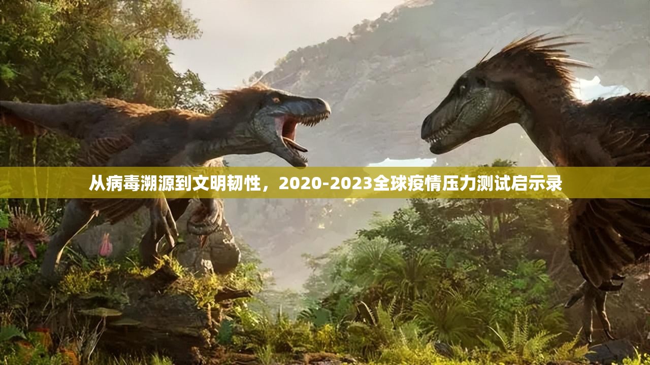从病毒溯源到文明韧性，2020-2023全球疫情压力测试启示录