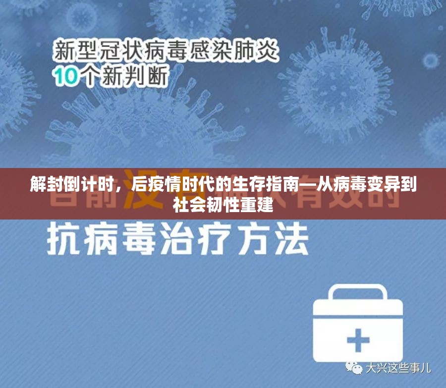 解封倒计时，后疫情时代的生存指南—从病毒变异到社会韧性重建