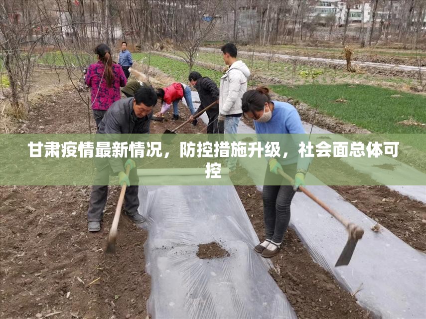 甘肃疫情最新情况，防控措施升级，社会面总体可控