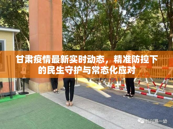 甘肃疫情最新实时动态，精准防控下的民生守护与常态化应对