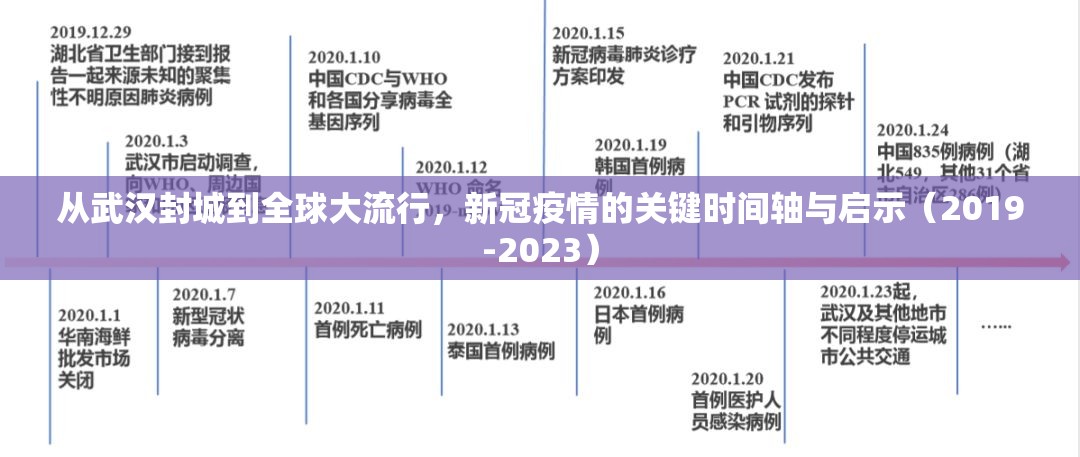 从武汉封城到全球大流行，新冠疫情的关键时间轴与启示（2019-2023）
