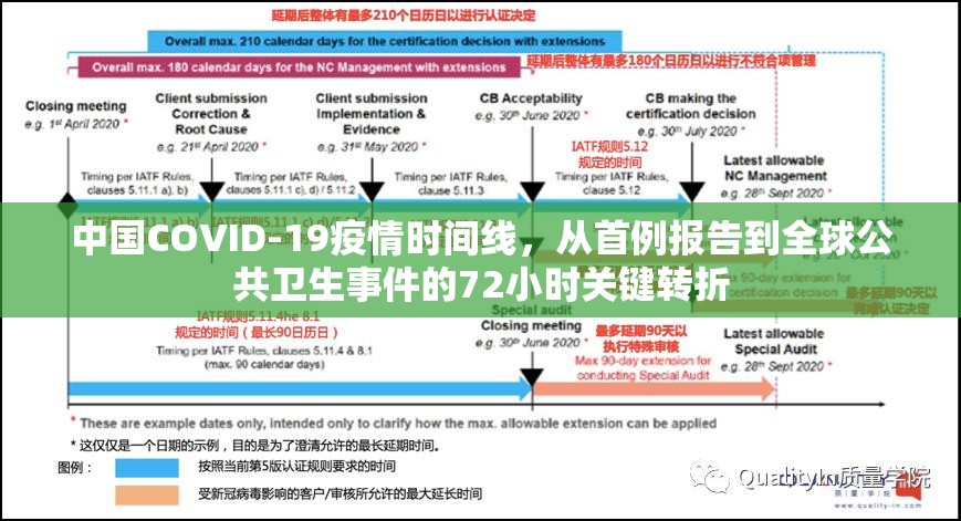 中国COVID-19疫情时间线，从首例报告到全球公共卫生事件的72小时关键转折