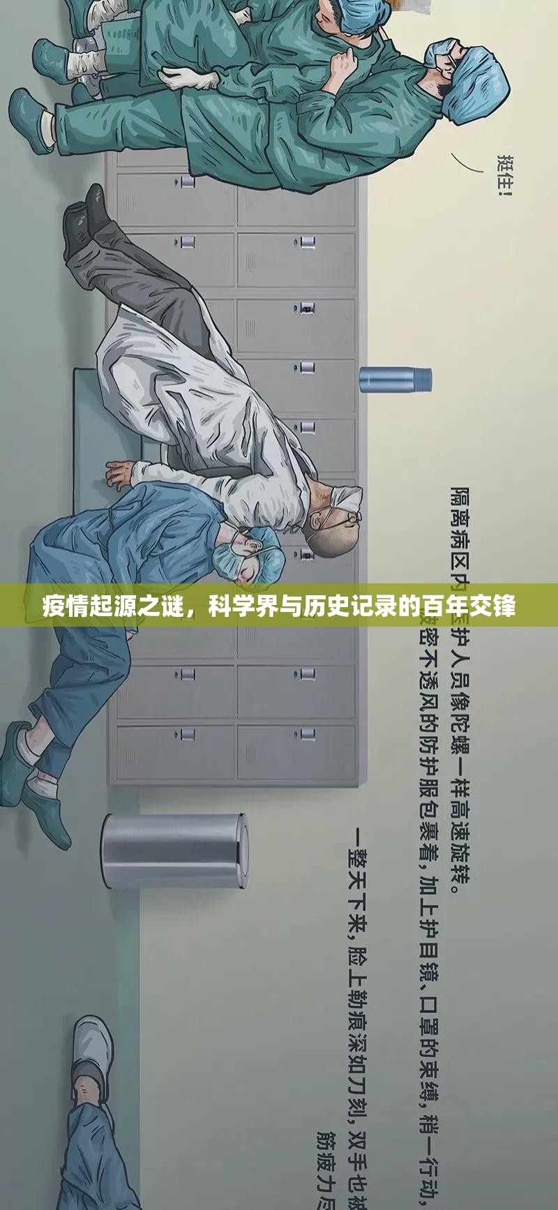 疫情起源之谜，科学界与历史记录的百年交锋
