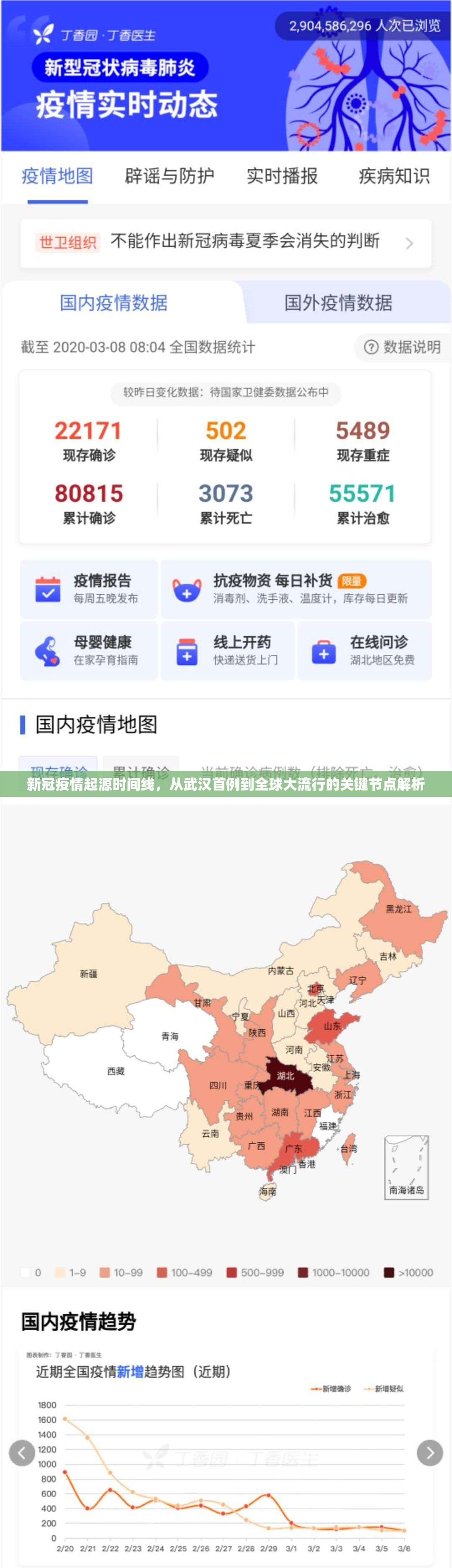 新冠疫情起源时间线，从武汉首例到全球大流行的关键节点解析