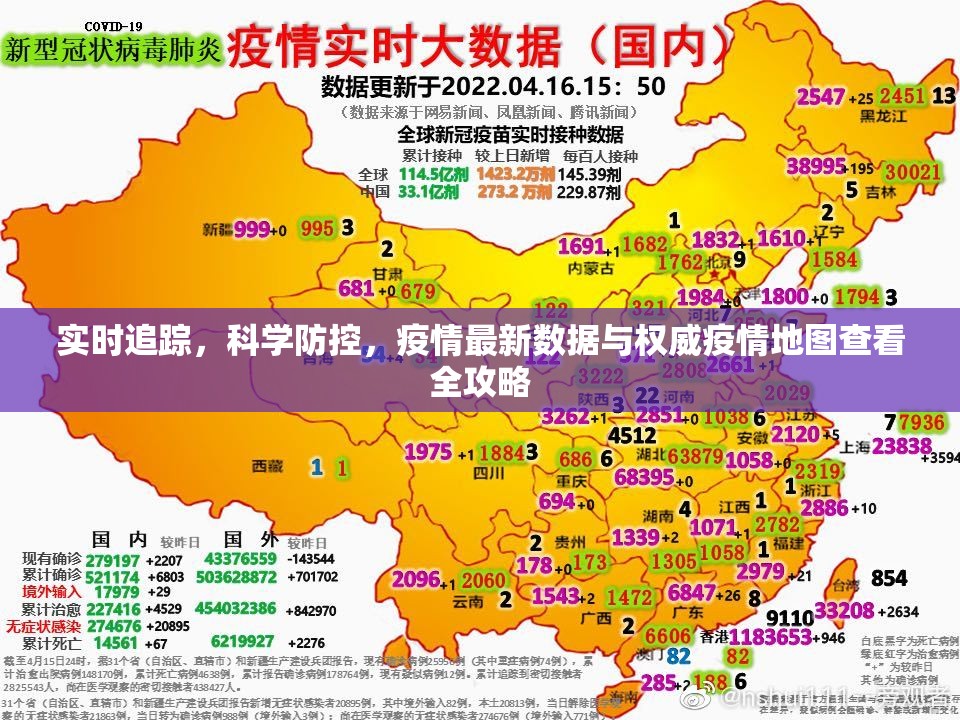 实时追踪，科学防控，疫情最新数据与权威疫情地图查看全攻略