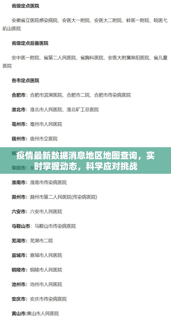 疫情最新数据消息地区地图查询，实时掌握动态，科学应对挑战