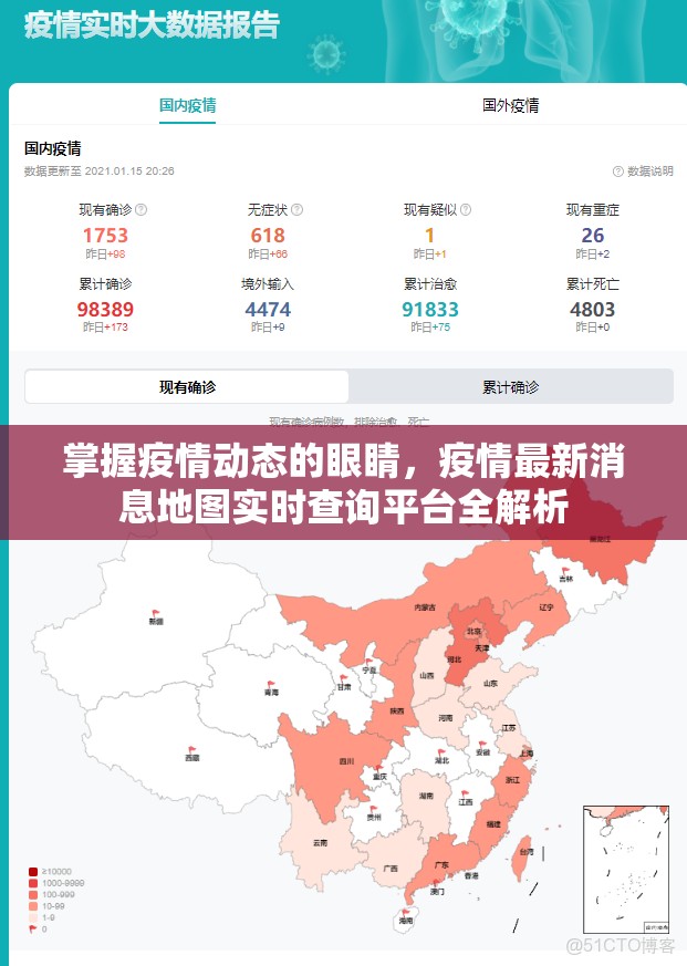 掌握疫情动态的眼睛，疫情最新消息地图实时查询平台全解析