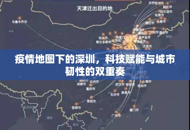 疫情地图下的深圳,科技赋能与城市韧性的双重奏 疫情地图下的深圳,科技赋能与城市韧性的双重奏