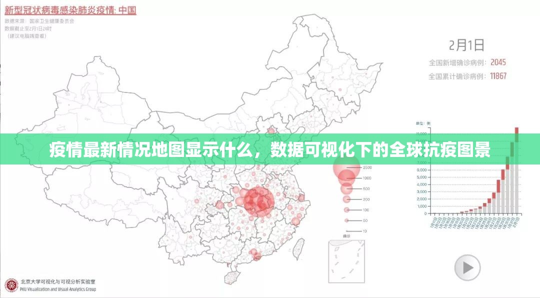 疫情最新情况地图显示什么，数据可视化下的全球抗疫图景