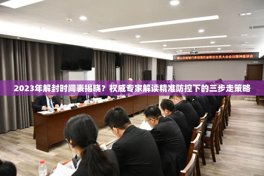 2023年解封时间表揭晓？权威专家解读精准防控下的三步走策略