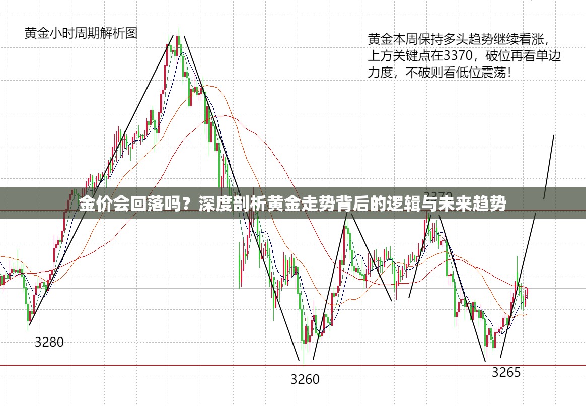 金价会回落吗？深度剖析黄金走势背后的逻辑与未来趋势