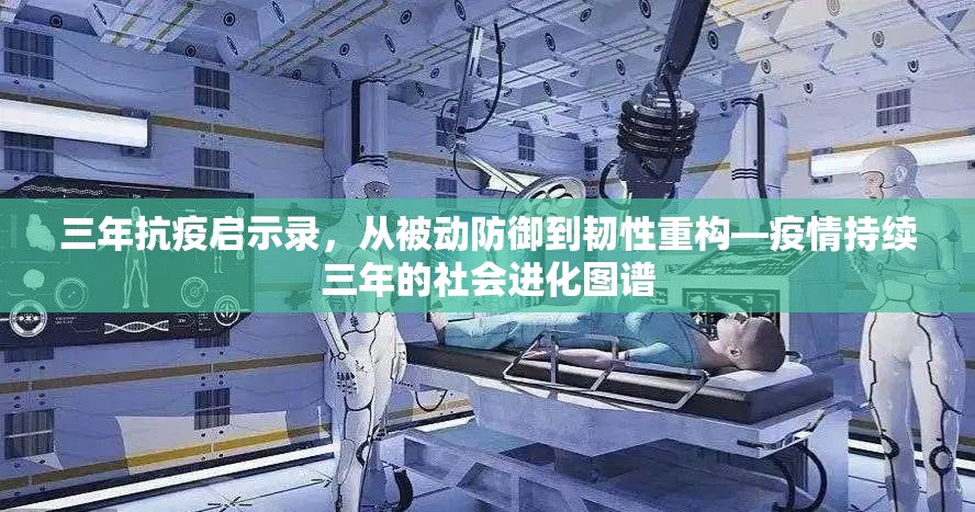 三年抗疫启示录，从被动防御到韧性重构—疫情持续三年的社会进化图谱