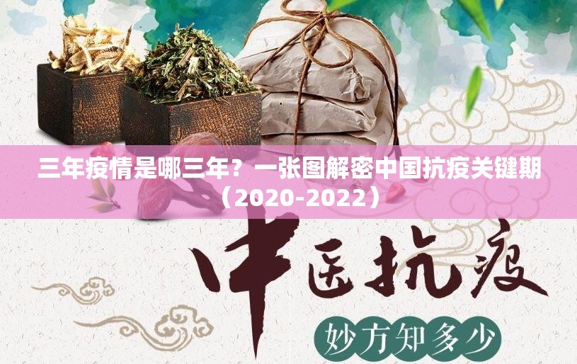 三年疫情是哪三年?一张图解密中国抗疫关键期(2020-2022) 三年疫情是哪三年?一张图解密中国抗疫关键期(2020-2022)