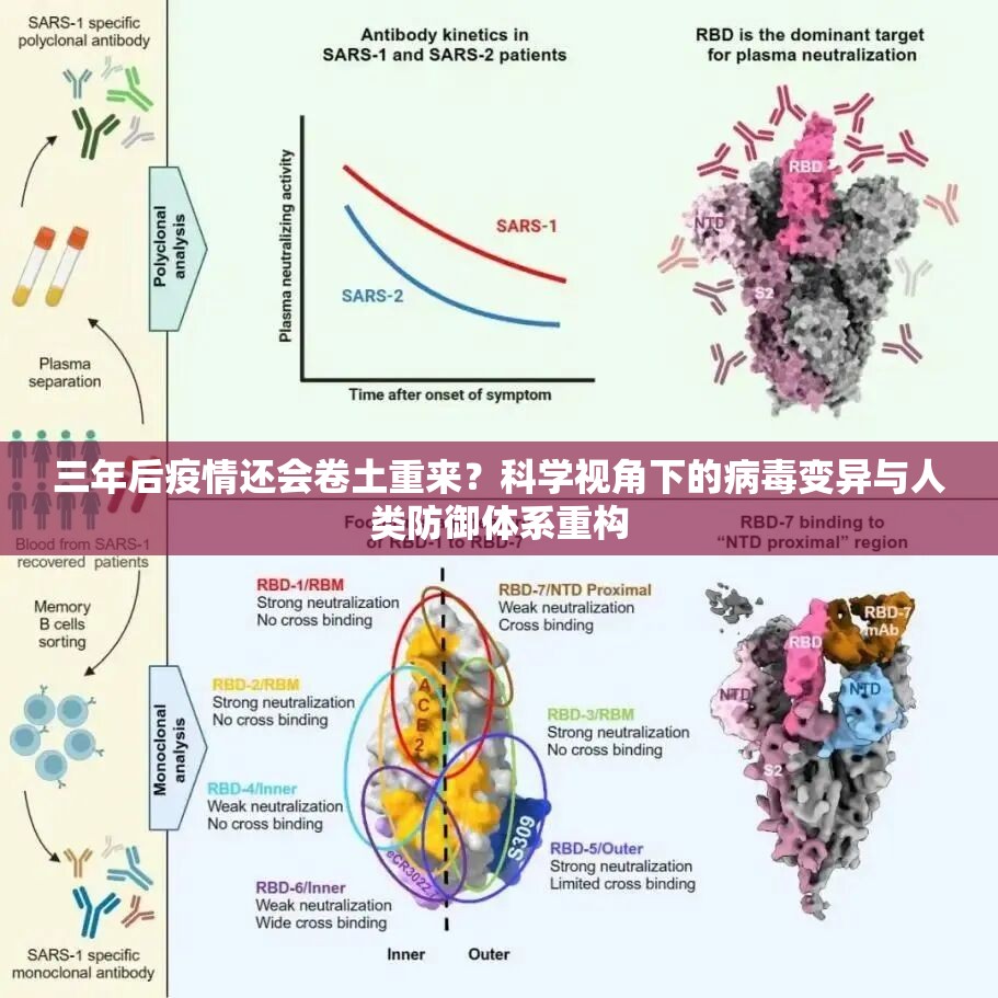 三年后疫情还会卷土重来？科学视角下的病毒变异与人类防御体系重构