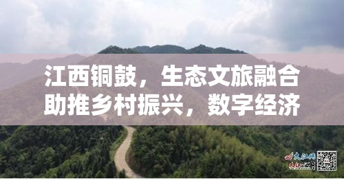 江西铜鼓,生态文旅融合助推乡村振兴,数字经济赋能产业升级新篇章 江西铜鼓,生态文旅融合助推乡村振兴,数字经济赋能产业升级新篇章
