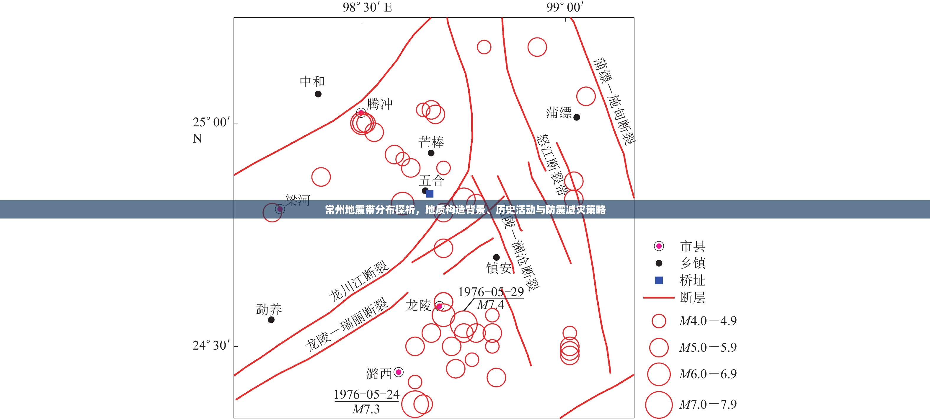 常州地震带分布探析，地质构造背景、历史活动与防震减灾策略