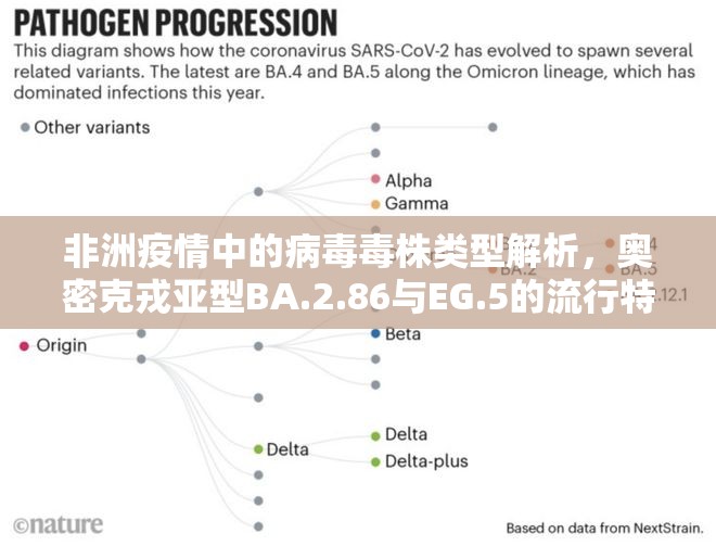 非洲疫情中的病毒毒株类型解析，奥密克戎亚型BA.2.86与EG.5的流行特征及防控挑战