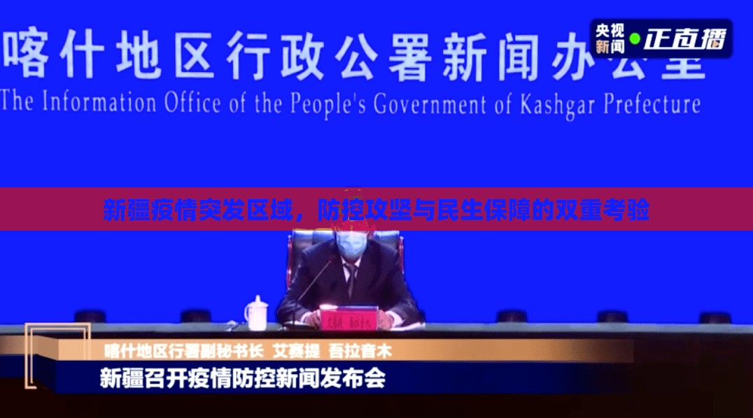 新疆疫情突发区域，防控攻坚与民生保障的双重考验